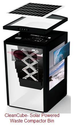 Smart Waste Compactor Bin