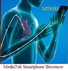 Smartphone Biosensor (Image Courtesy MediaTek Inc.)