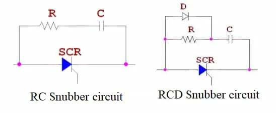 Snubber circuits