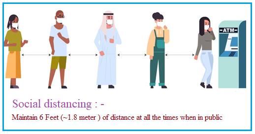 Social distancing