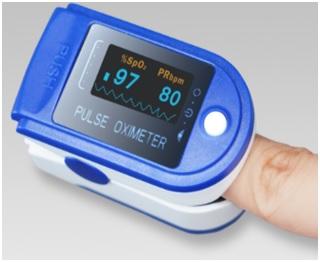 SpO2 measurement using Pulse Oximeter