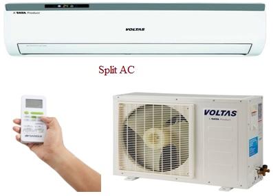 Split AC system