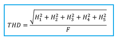 THD formula