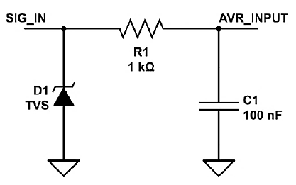 TVS diode Circuit