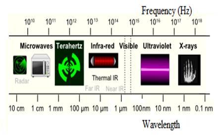 Terahertz vs X-ray