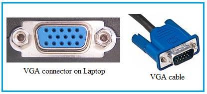 VGA connector
