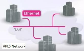 VPLS network