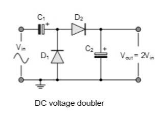 Voltage doubler