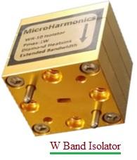 W Band Isolator