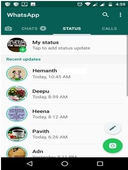 Whatsapp application