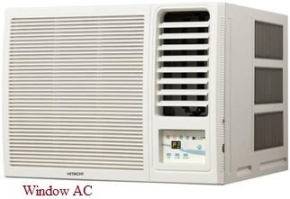 Window AC system