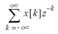 Z-transform ROC