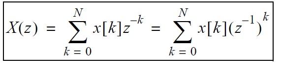 Z-transform