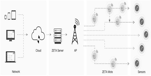 Zeta network architecture