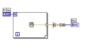 Binary number generator labview vi block diagram