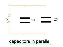 capacitors in parallel