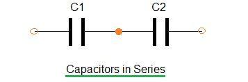 capacitors in series