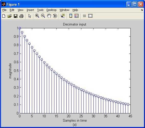 decimation exponential input image
