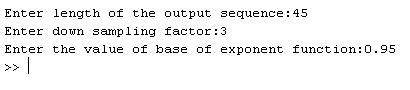 decimation input image