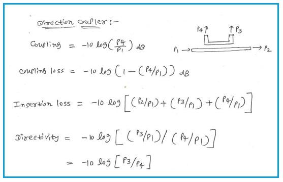 directional coupler equations