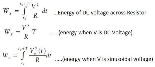 energy equation