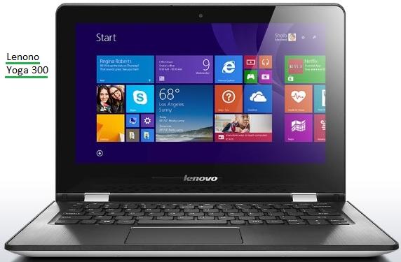 Lenovo Yoga 300 Laptop