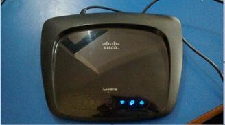 Linksys wireless router image