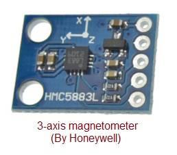 magnetometer sensor