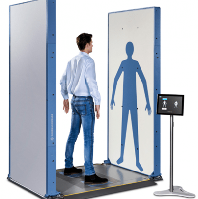 mm wave scanner