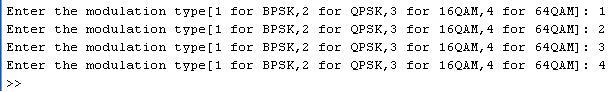 modulation matlab code