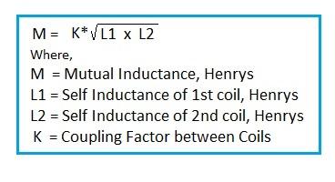 Mutual Inductance Formula-1