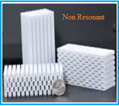 non resonant metamaterial