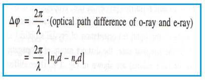optical path difference