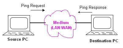 ping request and ping response