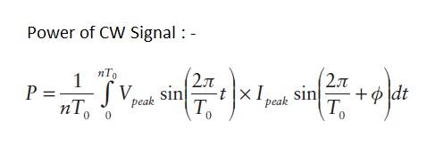 power equation