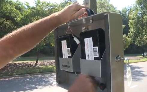 radar speed signs hardware