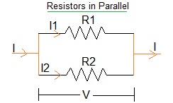 resistors in parallel
