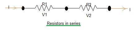 resistors in series