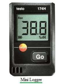 temperature logger and humidity logger