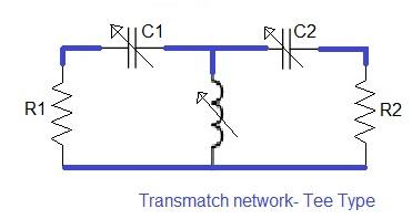 transmatch impedance matching circuit