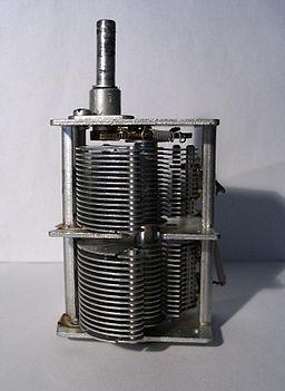 air variable capacitor