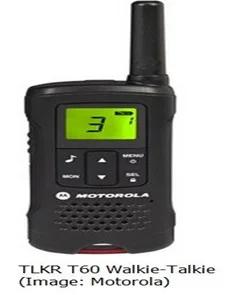 Motorola walkie-talkie