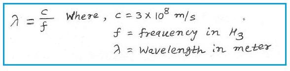 wavelength to frequency converter