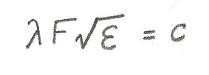 wavelength vs frequency