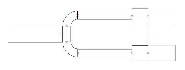 wilkinson rf power splitter layout