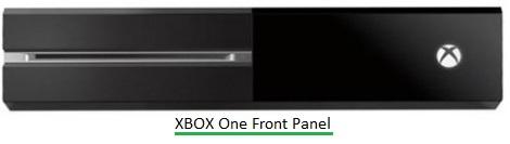 xbox one front panel