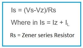 zener diode calculator equation,formula