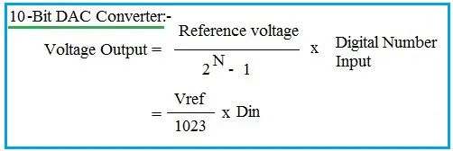 8-Bit and 10-Bit DAC Calculator: Digital to Analog Conversion