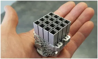 16 element 3D printed antenna array