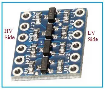 4-channel Bi directional Level shifter